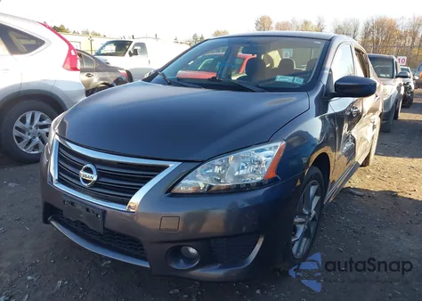 2014 Nissan Sentra Sr z USA, uszkodzony, nr VIN 3N1AB7AP0EY234108